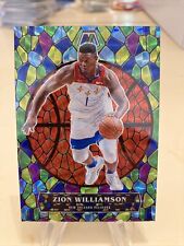 2020-21 Zion Williamson Mosaic Stained Glass Case Hit!ðŸ”¥ðŸ”¥