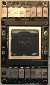 Nvidia Tesla V100 32GB HBM2 Video Graphics Card SXM2 900-2G503-0000-000 - Bild 1 von 2