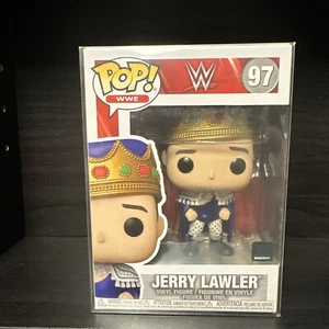 JERRY THE KING LAWLER VINYL POP!FIGURE #97 WWE WRESTLING FUNKO - Picture 1 of 6