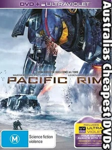 Pacific Rim DVD, (LIKE NEWD) REGION 4 - Picture 1 of 1
