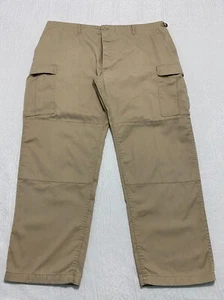 Propper Battle Cargo Combat Trousers Button Fly Pants Size XXL Beige (44×30) - Picture 1 of 12