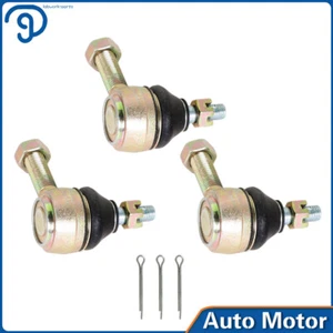 For Club Car DS 1984-2008 Golf Cart Steering Gear Box Drag Link Tie Rod End - Picture 1 of 12