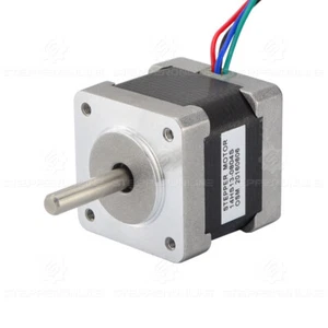 Motor paso a paso STEPPERONLINE Nema14 motor paso a paso 18Ncm 0,8A L=34mm impresora 3D - Imagen 1 de 5