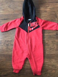 infant nike jumpsuit