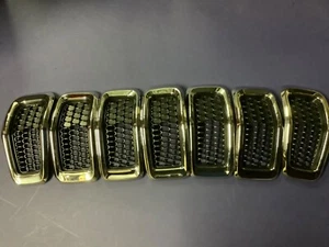 Grille For Jeep Cherokee KL 2014-2018 Front Grille Insert Chrome 68138335AB - Picture 1 of 1