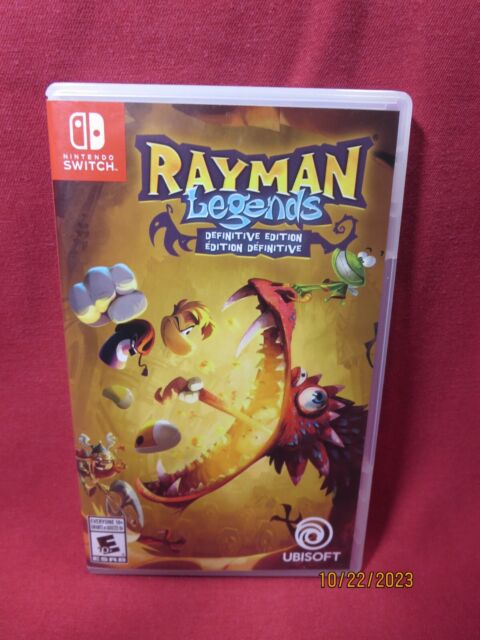 Rayman Legends: Definitive Edition Code in Box (CIB), Nintendo Switch