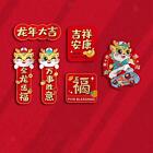 Chinese New Year Refrigerator Magnets Kitchen Magnets Decals Ornament