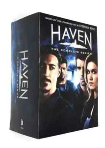 Haven The Complete Series Saison 1 - 6 【Dvd Coffret 24 disques】Livraison gratuite !** - Photo 1/1