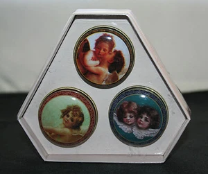 Angel Pill Boxes 3 pieces Set - Picture 1 of 7