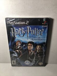 Harry Potter and the Prisoner of Azkaban PlayStation 2 PS2 1st Print New Sealed