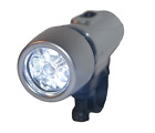 LED front light lamp for rollators and wheelchairs walking aids