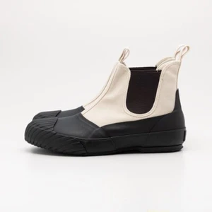 MOONSTAR FINE VULCANIZED ALW SIDEGOA BEIGE BLACK Sneaker Kurume Japan - Bild 1 von 6