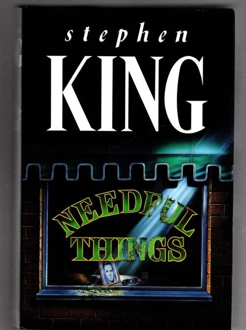 Needful Things by Stephen King (First UK Edition) - Image 1 of 1