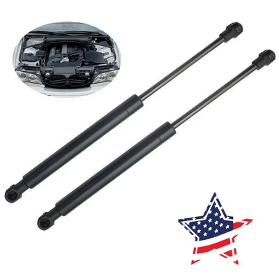2PCS Front Hood Lift Supports Gas Shocks Struts for 2001-2005 BMW 325i Sedan  Foto 1 de 4
