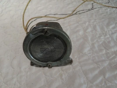 Conjunto de lente de carcasa de señal de giro súper frontal/especial Buick 51-53 Foto 1 de 3