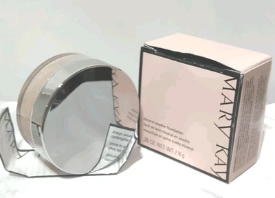 Base en polvo mineral Mary Kay - marfil 1 - 040984 - 0,28 oz NUEVA Foto 1 de 3