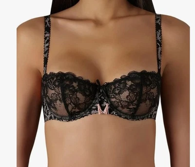 Sujetador de media copa Aubade Paris Idylle Parisienne - 34D Foto 1 de 4