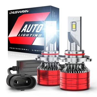 Fit Honda Civic Sedan 2006-2015 9005 HB3 LED Headlight Bulbs Kit White High Beam - image 1 of 4