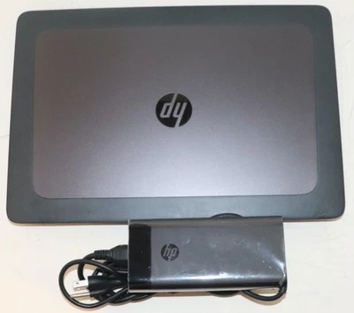 HP ZBOOK 15 G4|Intel Zeon@3.00GHz|65GB RAM|256 SSD|WIN11| Webcam|Nvidia - Image 1 of 4