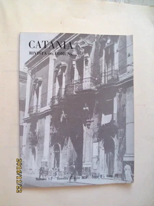CATANIA Rivista del Comune N. 1-2 Gennaio-Giugno 1959 - Foto 1 di 3