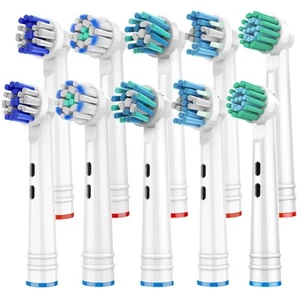 Toothbrush Heads for Oral B Braun, 10 Pcs Professional Electric Toothbrush He... - Picture 1 of 7
