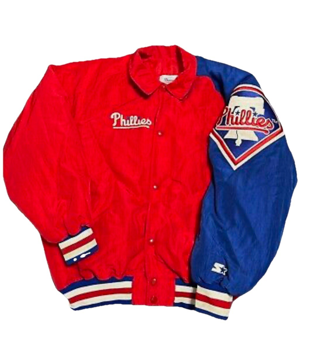 World Series Philadelphia Phillies MLB Jackets for sale | eBay World Series Philadelphia Phillies MLB Jackets for sale | eBay