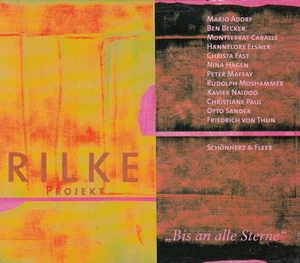 RILKE PROJEKT (Schönherz & Fleer) "Bis an alle Sterne" CD-Album - Picture 1 of 2