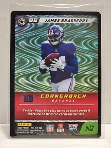 2021 Panini NFL Five TCG - James Bradberry #U158 Swirlorama - Picture 1 of 2