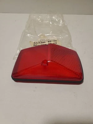 1995-2006 Kawasaki Kdx 200 220r Oem Taillight Lens Cover 1997-2007 Klx 300r NOS - Image 1 of 4