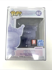 Funko Pop! Sanrio Hello Kitty Kuromi Translucent Purple #62 LE /3000 Neu IN HAND - Bild 1 von 7