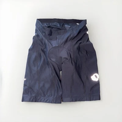 Pearl Izumi Select Cycling Shorts Mens L Black Padded Biker Mountain 27x9 - Image 1 of 4