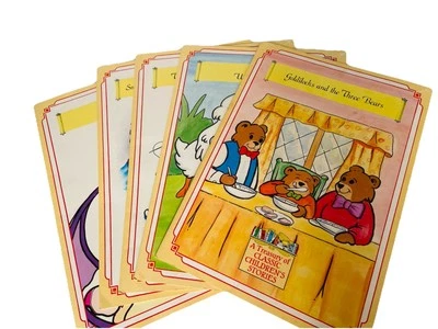 A TREASURY of CLASSIC CHILDREN'S STORIES - EXTRA LARGE BOOKS FOR GROUPS TEACHERS - image 1 of 4