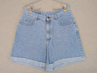 Pantalones Cortos Vaqueros Riders Azul Claro Talla 14M Cintura Alta EE. UU. De Colección -0925F122 Foto 1 de 4