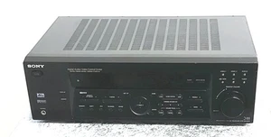 Sony STR-DE485E, 5.1 HiFi AV-Receiver Verstärker, Heimkino Surround - Bild 1 von 3
