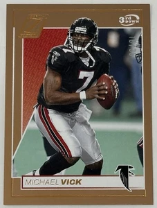 Michael Vick 2024 Panini Zenith #6 3rd Down Copper Brown SP 16/35 - Picture 1 of 3
