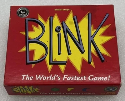 Blink The World's Fastest Award Winning Family Game of Cards Reinhard Staupe - Image 1 of 3