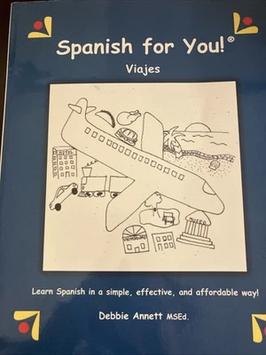 Spanish for You Debbie Annett Paperback Spanish Textbook - Image 1 of 4
