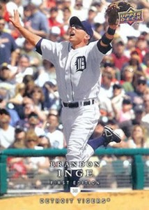 2008 Upper Deck First Edition (Glossy) MLB Baseball Cards Pick From List 151-300