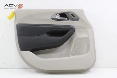 2021 - 2024 CHRYSLER PACIFICA FRONT LEFT SIDE INTERIOR DOOR PANEL TRIM COVER OEM - Image 1 of 4