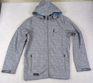 Point Zero Gold Edition PZDNM Series Gray Full Zip Hooded Jacket Size XL - Picture 1 of 15