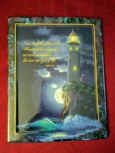 The Bradford Exchange "Sentinel of the Sea": Collect External Light by Al Hogue - Picture 1 of 2