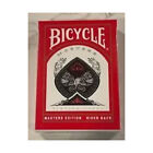Bicycle Playing Cards Masters Ed Red Playing Cards SW