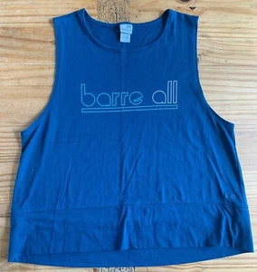 C9 Champion Blue Turquoise BARRE ALL Workout Tank Women’s Size S EUC - Picture 1 of 5