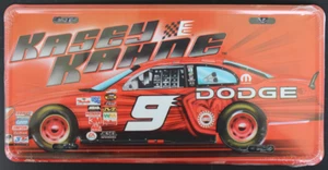 Kasey Kahne #9 Dodge Nummernschild Neu Versiegelt! - Bild 1 von 1