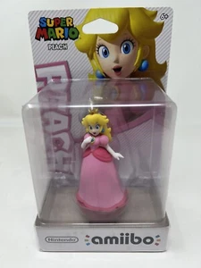 Peach Super Mario Series Nintendo Amiibo - Bild 1 von 2