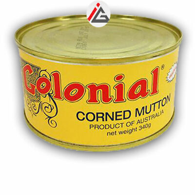 Colonial - Corned Mutton Halal  340gm • 10.99$
