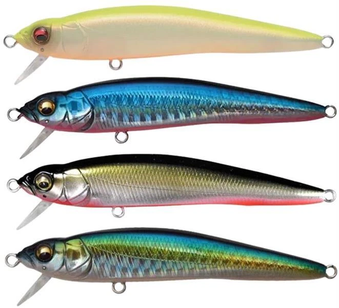 Megabass FX9 SW 9cm 10,5g Tiefe 0,5-1m Wobbler Kunstköder Silent Run Twitchen - Bild 1 von 1
