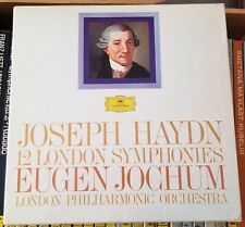 Hayden - 12 London Symphonies - Jochum - 6 LP - Stereo - Like New