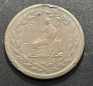 Great Britain ND Half Penny Conder Token: Brutus-Essex-DH#33 - Picture 1 of 2