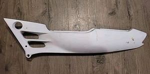 1991-1994 Honda CBR600F2 Sport Left Rear Fairing 83710-MV9-0000 White Repaired  - Picture 1 of 12